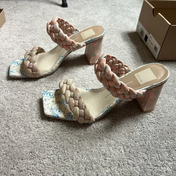 Dolce Vita Pailey Braided Sandals - Picture 2 of 5